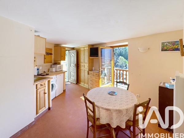 Studio à vendre 18 m² Saint-Martin-Vésubie