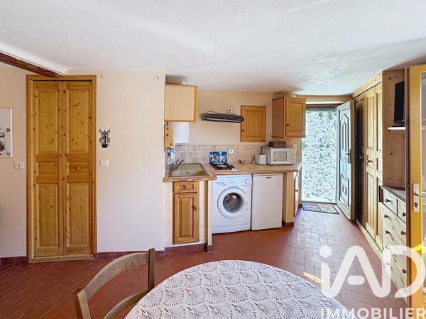 Studio à vendre 18 m² Saint-Martin-Vésubie