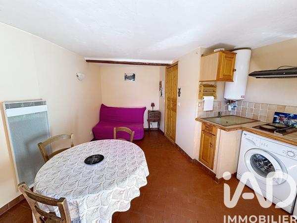 Studio à vendre 18 m² Saint-Martin-Vésubie
