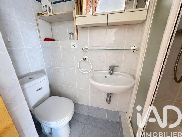 Studio à vendre 18 m² Saint-Martin-Vésubie