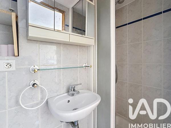 Studio à vendre 18 m² Saint-Martin-Vésubie