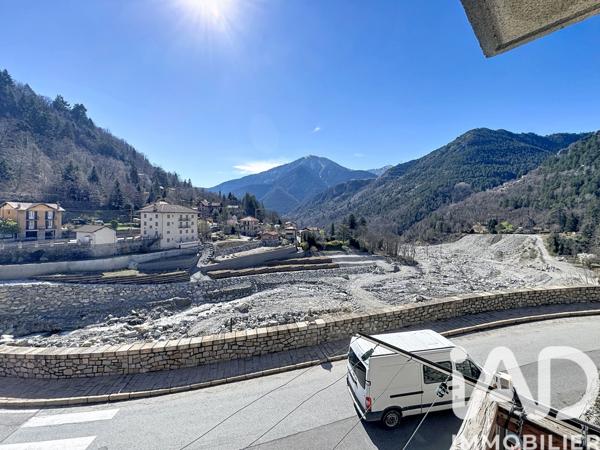 Studio à vendre 18 m² Saint-Martin-Vésubie