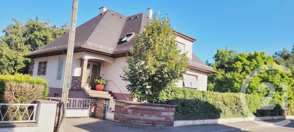 Maison à vendre  6 pièces - 180 m 2   VENDENHEIM  - 67