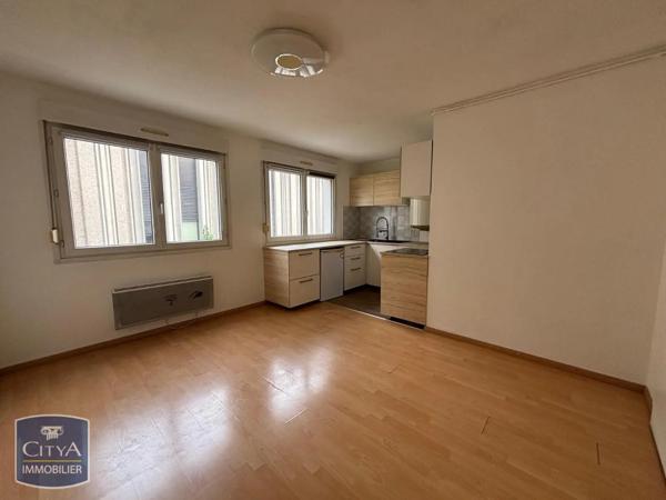 Appartement à louer 2 pièces 32.94m² Strasbourg (67000)