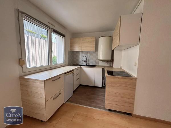 Appartement à louer 2 pièces 32.94m² Strasbourg (67000)