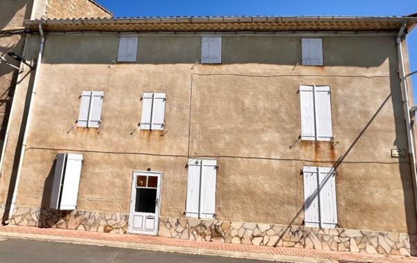 Vente Maison + garage Argeliers   