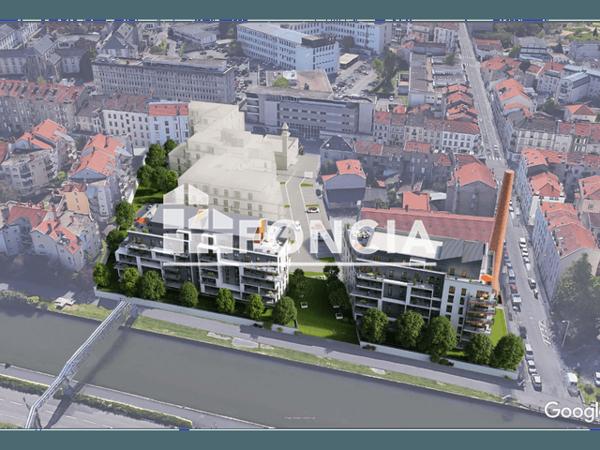 Location Appartement 3 pièces 63.64 m² - 45 BOULEVARD LOBAU Nancy 54000