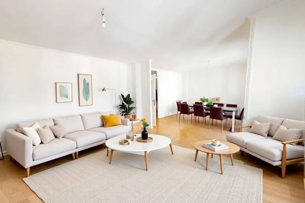 Appartement de 80m2 avec balcon en hyper centre