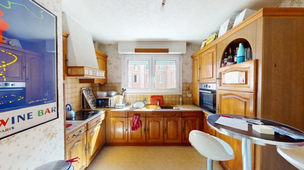 Appartement de 80m2 avec balcon en hyper centre