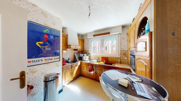 Appartement de 80m2 avec balcon en hyper centre