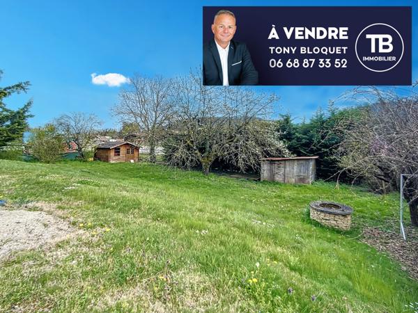 Meyrié (38300) MEYRIE - TERRAIN 600M² EN ZONE CONSTRUCTIBLE