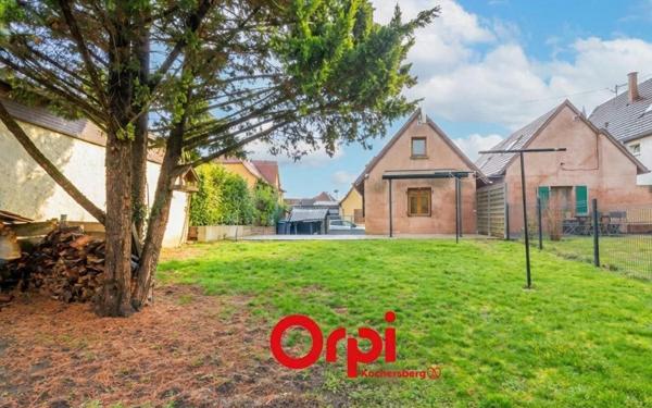 Maison à vendre    3 pièces • 56 m2 Marlenheim
