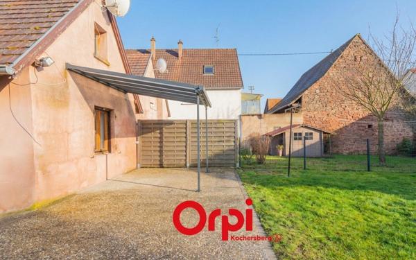 Maison à vendre    3 pièces • 56 m2 Marlenheim