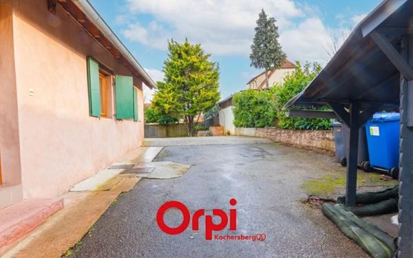 Maison à vendre    3 pièces • 56 m2 Marlenheim