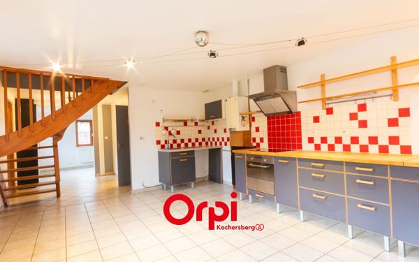 Maison à vendre    3 pièces • 56 m2 Marlenheim