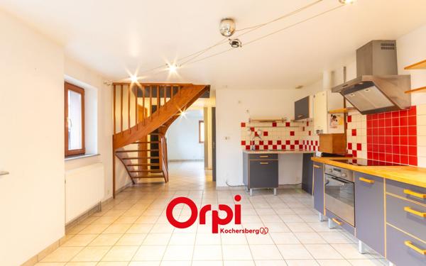 Maison à vendre    3 pièces • 56 m2 Marlenheim