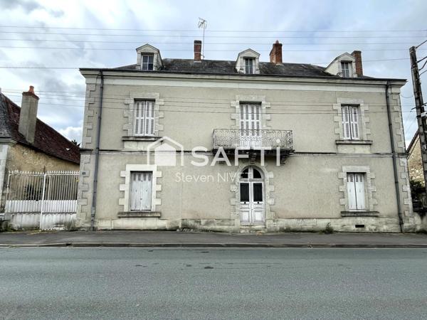 Maison de maître de 200 m² à Clion