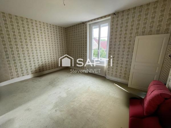 Maison de maître de 200 m² à Clion