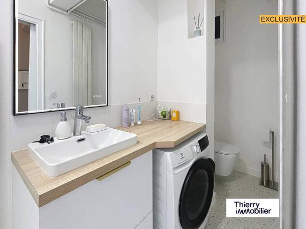 Appartement 2 pièces                                        - 35000 Rennes - Centre Ville Réf : 125047
