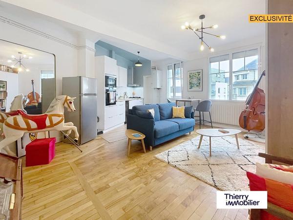 Appartement 2 pièces                                        - 35000 Rennes - Centre Ville Réf : 125047