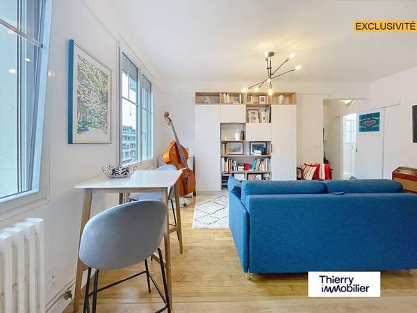 Appartement 2 pièces                                        - 35000 Rennes - Centre Ville Réf : 125047