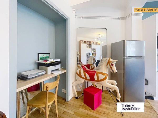 Appartement 2 pièces                                        - 35000 Rennes - Centre Ville Réf : 125047
