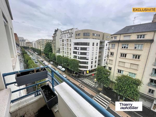 Appartement 2 pièces                                        - 35000 Rennes - Centre Ville Réf : 125047
