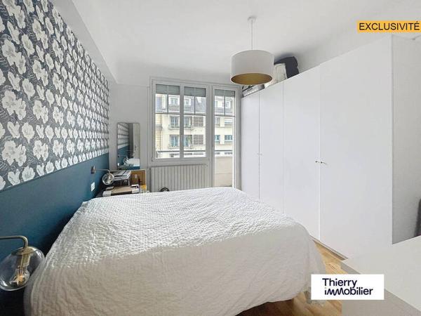 Appartement 2 pièces                                        - 35000 Rennes - Centre Ville Réf : 125047