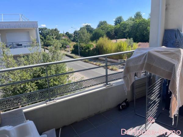 Appartement à vendre 2 pièces de 42 m²