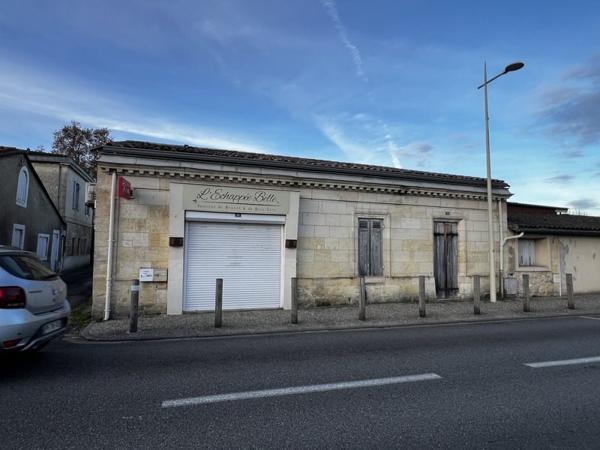 Immeuble à vendre |  La Brède |  135 m²