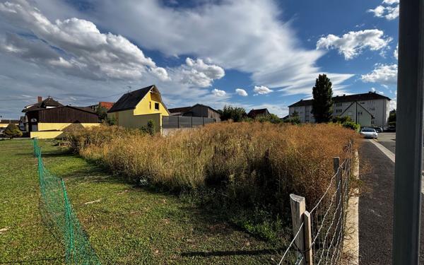 Terrain à vendre