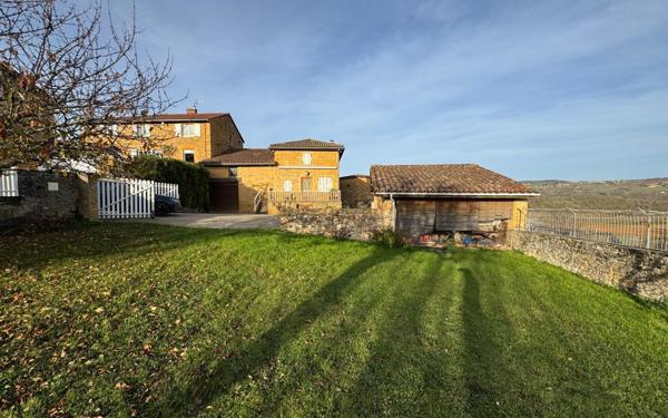 Maison à vendre    7 pièces • 193,14 m2 Saint-Germain-sur-l'Arbresle