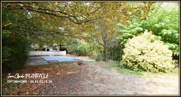 Fermette T6 136 m2 4 chambres dans un parc arboré d'un hectare