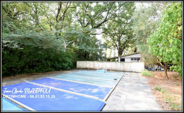 Fermette T6 136 m2 4 chambres dans un parc arboré d'un hectare