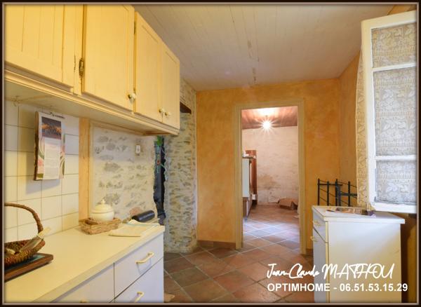 Fermette T6 136 m2 4 chambres dans un parc arboré d'un hectare