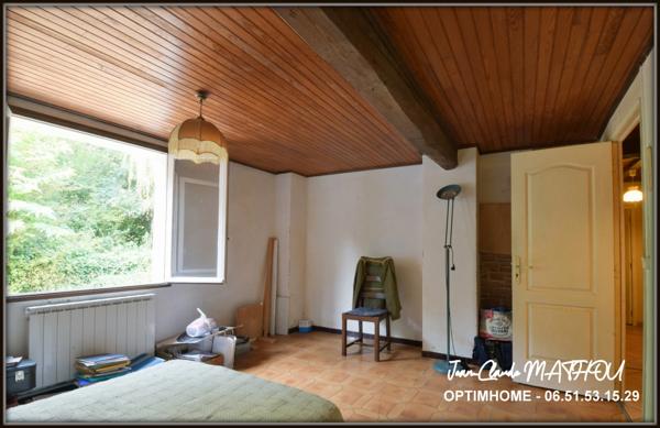 Fermette T6 136 m2 4 chambres dans un parc arboré d'un hectare