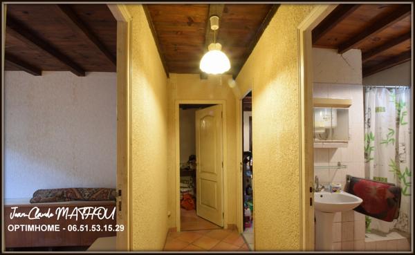 Fermette T6 136 m2 4 chambres dans un parc arboré d'un hectare