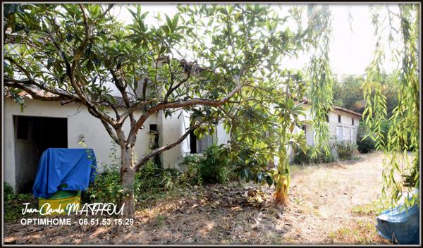 Fermette T6 136 m2 4 chambres dans un parc arboré d'un hectare