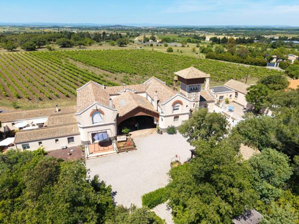 Vente Maison de luxe Agde 43 Pièces 850 m²