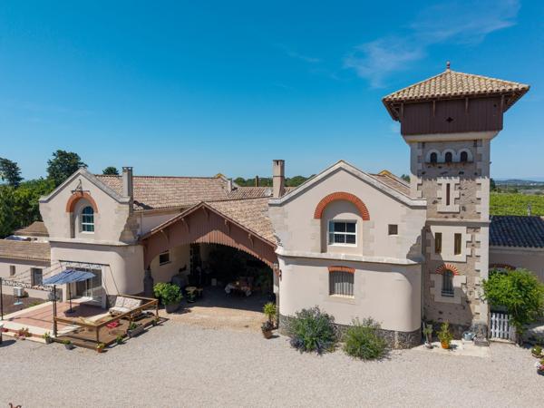 Vente Maison de luxe Agde 43 Pièces 850 m²