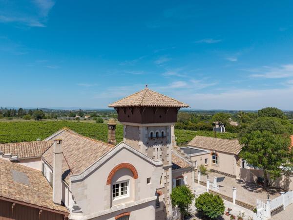 Vente Maison de luxe Agde 43 Pièces 850 m²