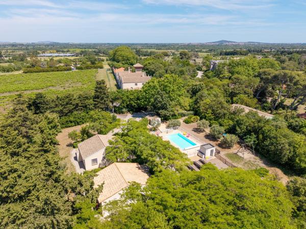 Vente Maison de luxe Agde 43 Pièces 850 m²