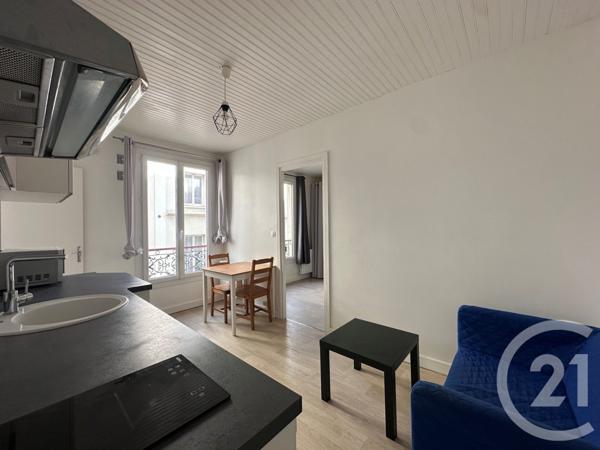 Appartement F2 à vendre  2 pièces - 25,51 m2 PARIS - 75019