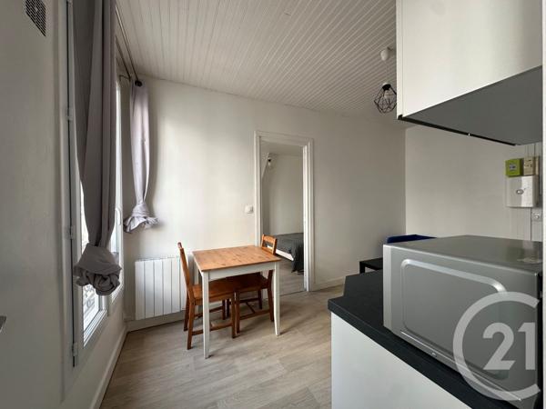Appartement F2 à vendre  2 pièces - 25,51 m2 PARIS - 75019