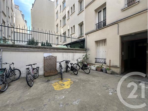 Appartement F2 à vendre  2 pièces - 25,51 m2 PARIS - 75019