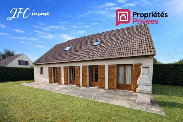 Maison  7 pièce(s) 130 m2- 5 chambres -Vic Sur Aisne