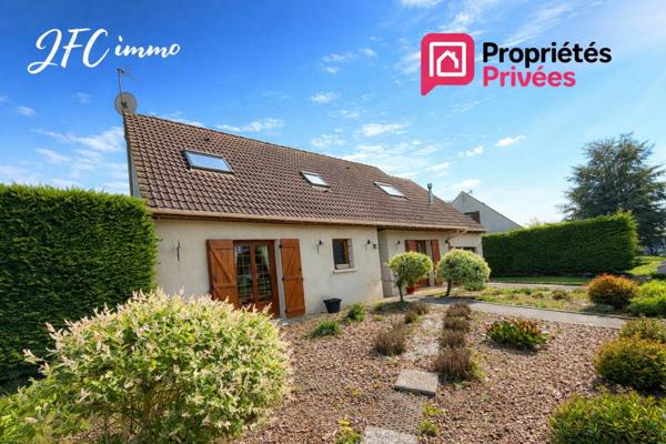 Maison  7 pièce(s) 130 m2- 5 chambres -Vic Sur Aisne
