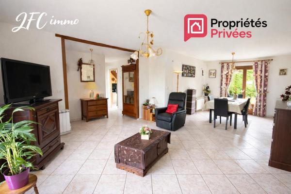 Maison  7 pièce(s) 130 m2- 5 chambres -Vic Sur Aisne