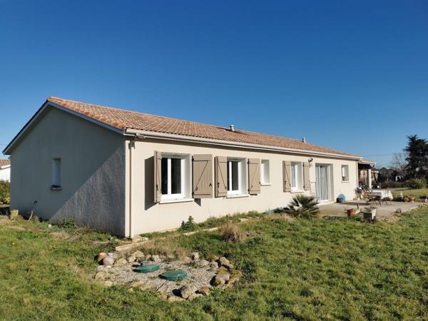 Vente / Maison contemporaine