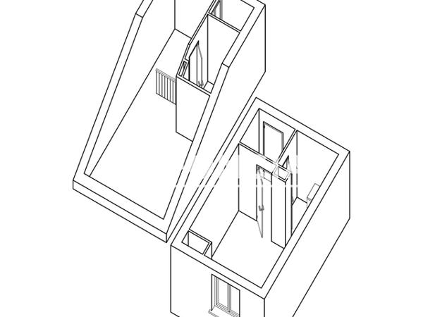 Location Appartement meublé 2 pièces 26.3 m² - 21 RUE DU DUC La Rochelle 17000